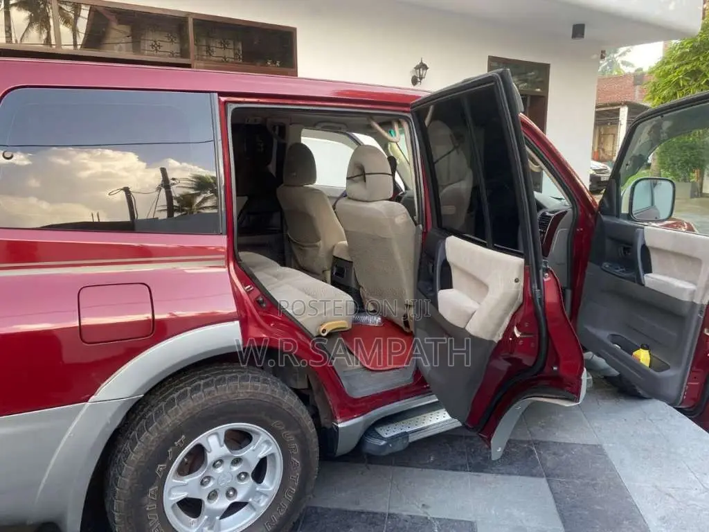 Mitsubishi Montero 2000 SUV Unregistered (Recondition)