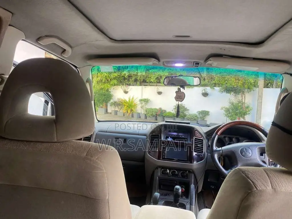 Mitsubishi Montero 2000 SUV Unregistered (Recondition)