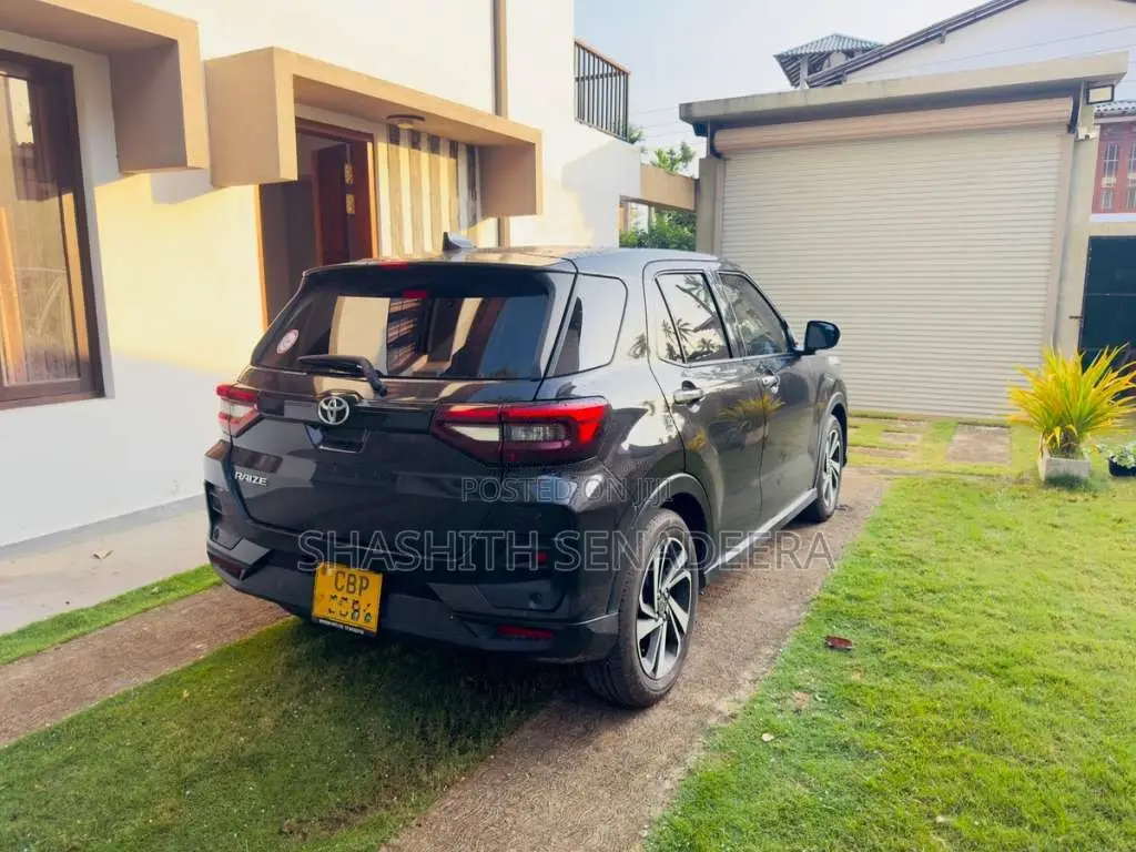 Toyota Raize Z Grade 2024 SUV (Used)