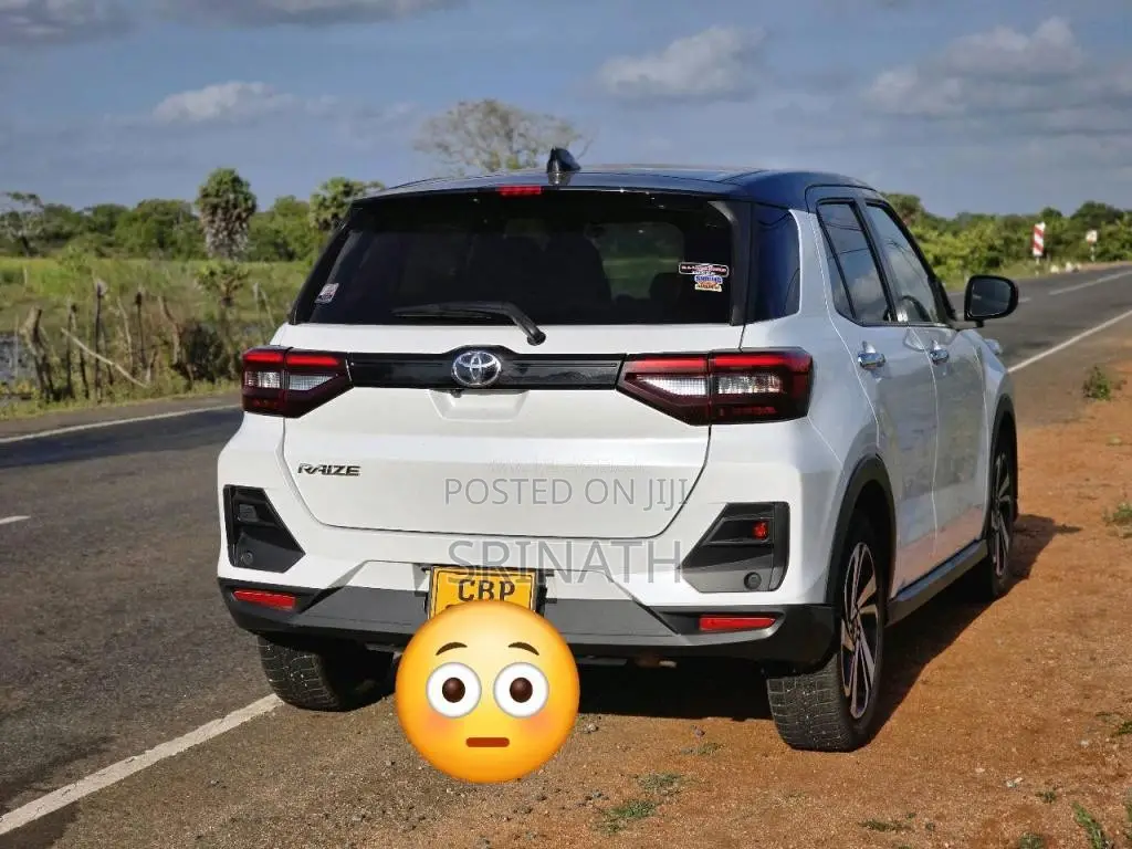 Toyota Raize 2024 SUV (Used)