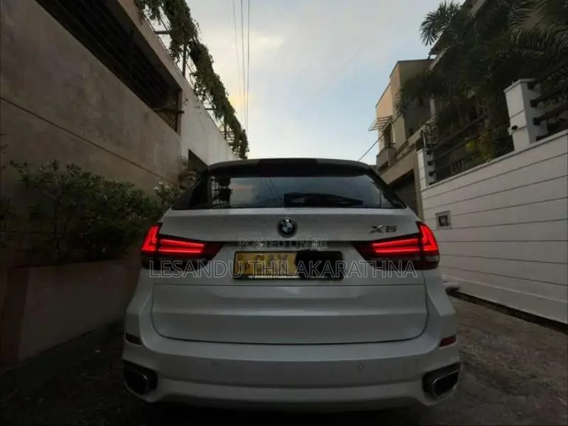 BMW X5 2017 SUV (Used)