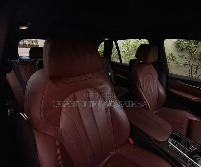 BMW X5 2017 SUV (Used)