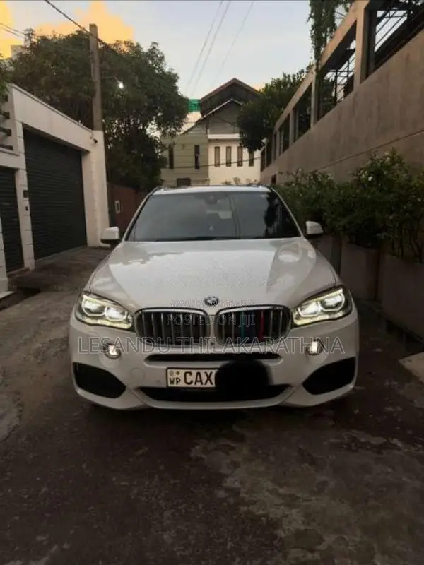 BMW X5 2017 SUV (Used)