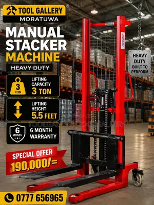 Manual Stacker Machine