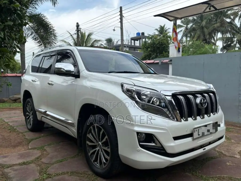 Toyota Prado 2016 SUV (Used)