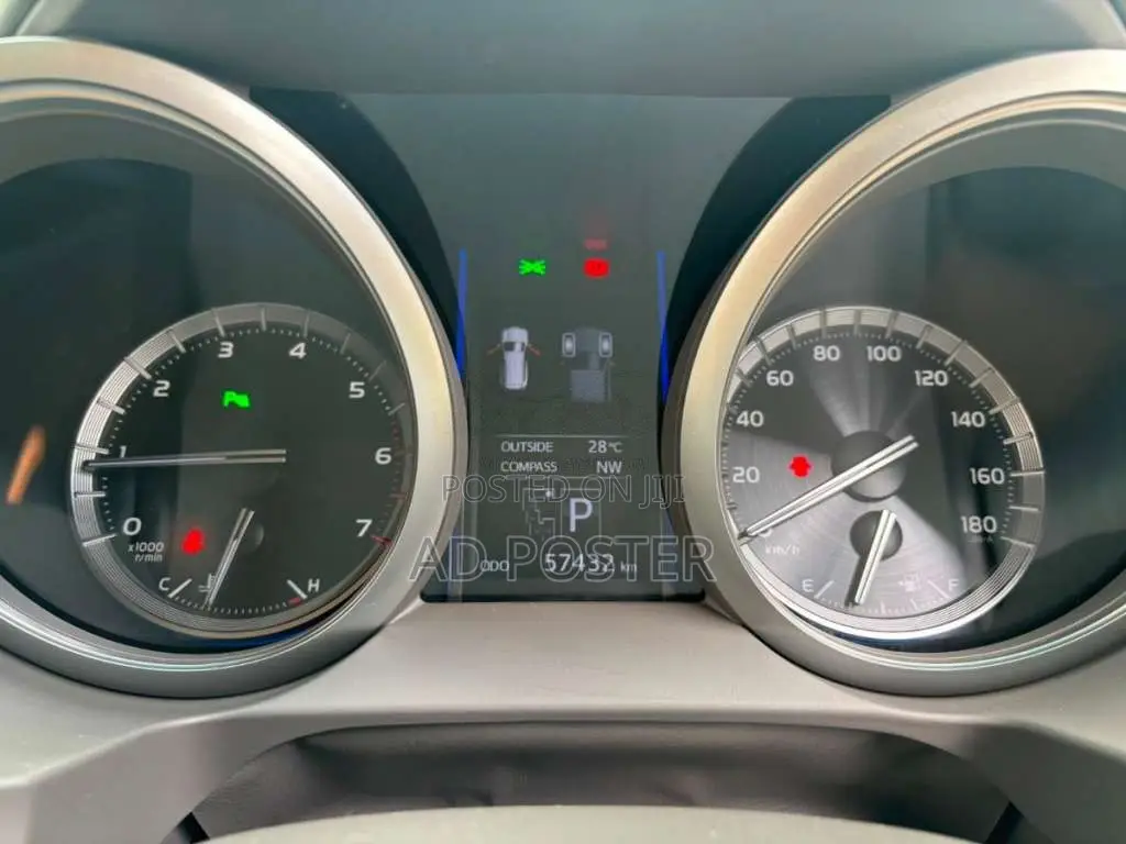 Toyota Prado 2016 SUV (Used)