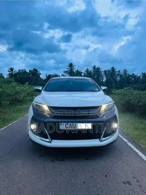 Toyota Harrier G Sport 2015 SUV (Used)
