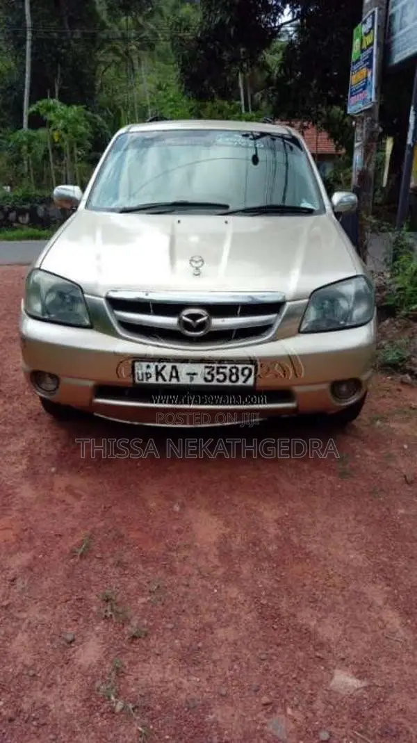 Mazda Tribute 2001 SUV (Used)