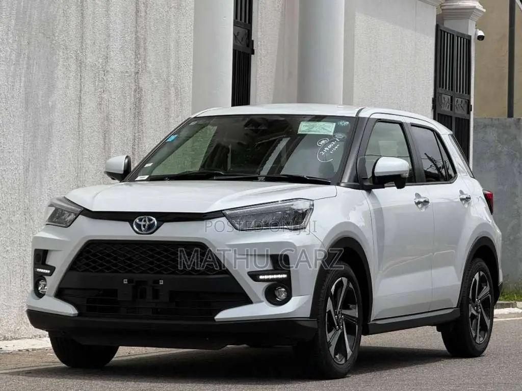 Toyota Raize 1 2 L 2025 SUV Unregistered (Recondition)