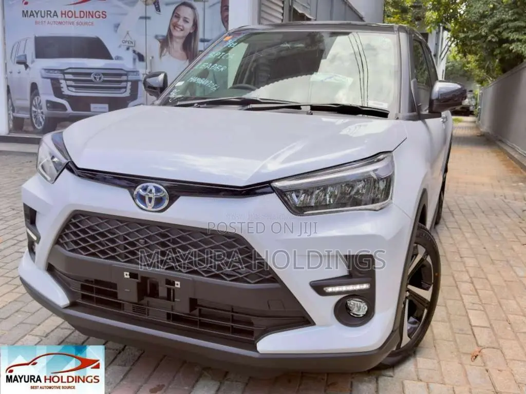 Toyota Raize 2025 SUV Unregistered (Recondition)