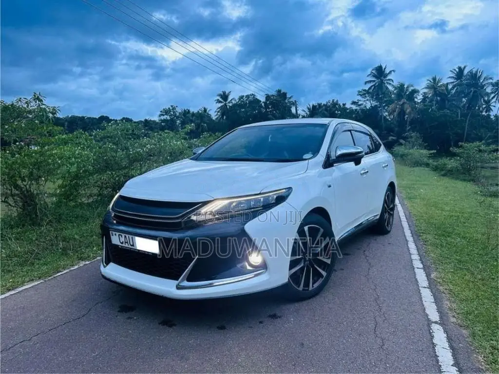 Toyota Harrier G Sport 2015 SUV (Used)