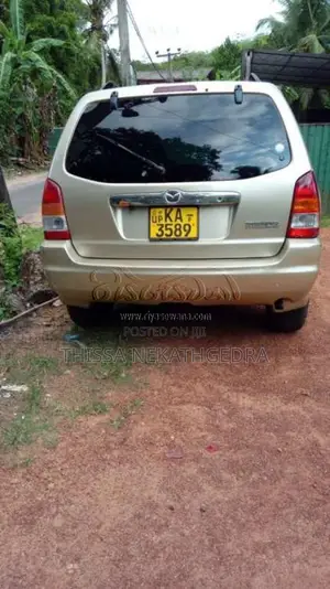 Mazda Tribute 2001 SUV (Used)