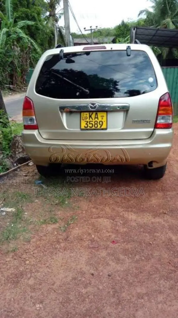 Mazda Tribute 2001 SUV (Used)