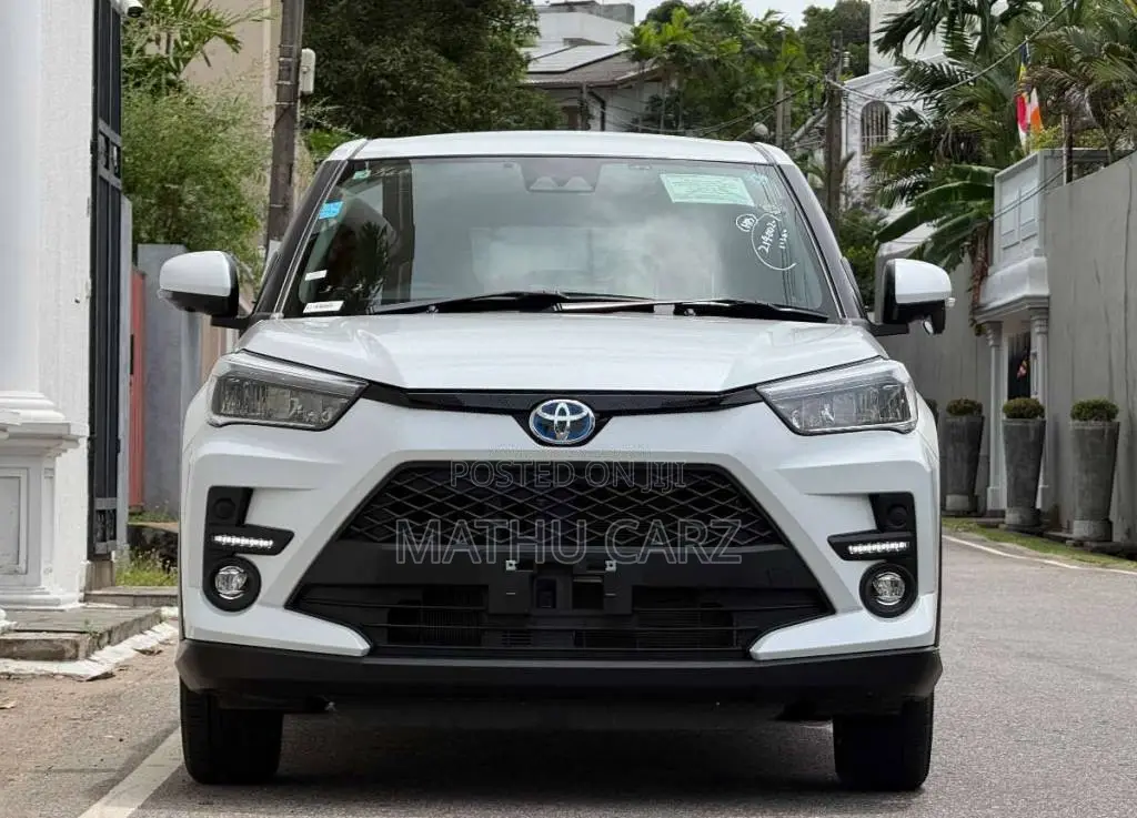 Toyota Raize 1 2 L 2025 SUV Unregistered (Recondition)