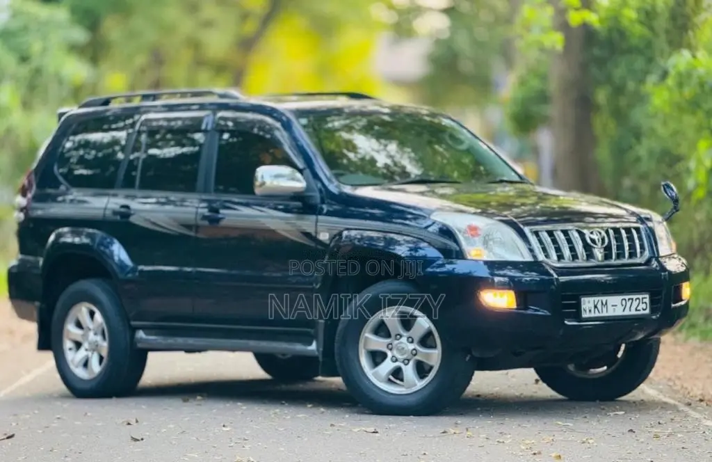 Toyota GX Prado 120 2007 SUV (Used)