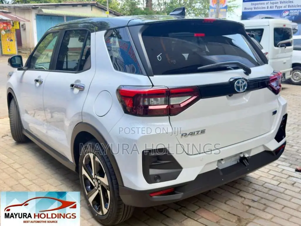 Toyota Raize 2025 SUV Unregistered (Recondition)