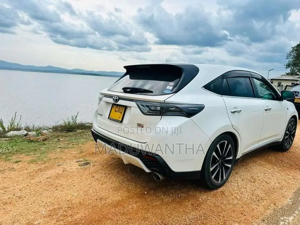 Toyota Harrier G Sport 2015 SUV (Used)