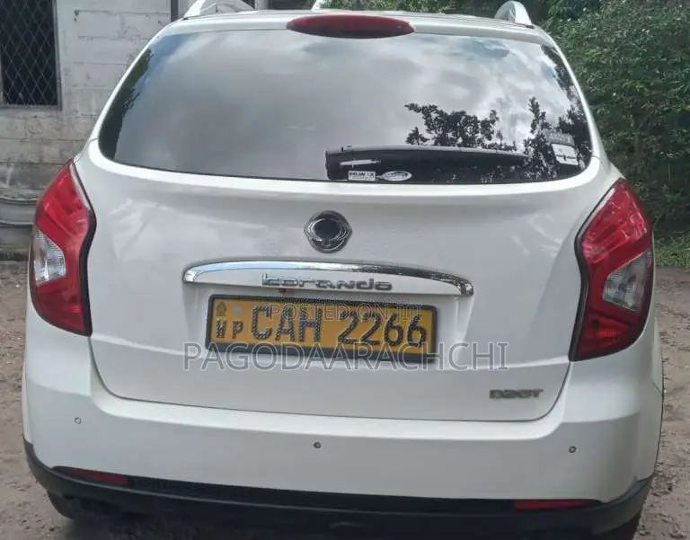 Micro Korando 2016 SUV (Used)