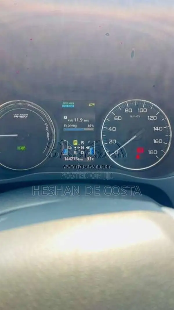 Mitsubishi Outlander 2013 SUV (Used)