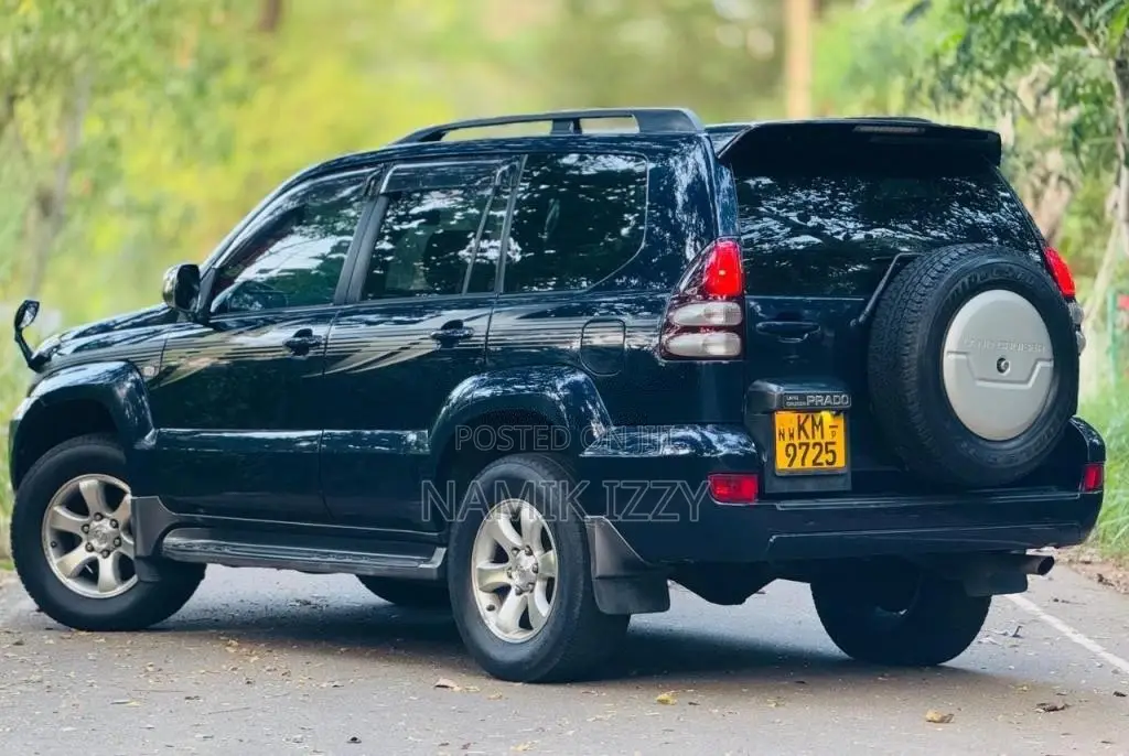 Toyota GX Prado 120 2007 SUV (Used)