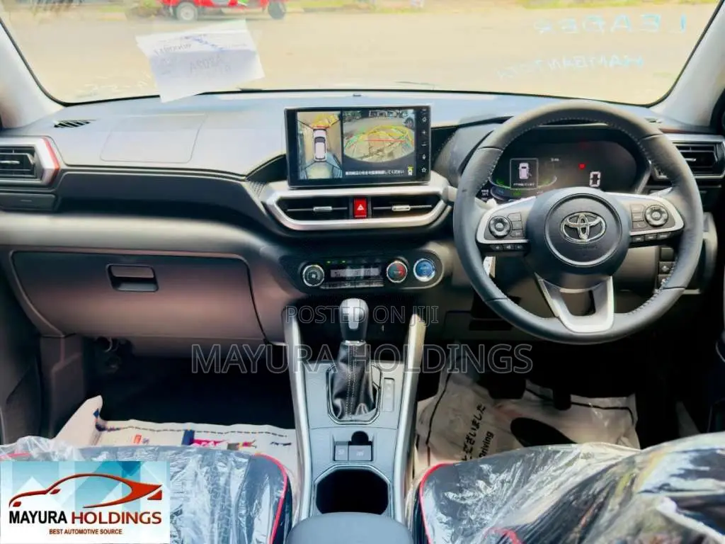 Toyota Raize 2025 SUV Unregistered (Recondition)