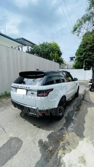 Land-Rover RANGE ROVER SPORTBIOGRAPHY 2018 SUV (Used)