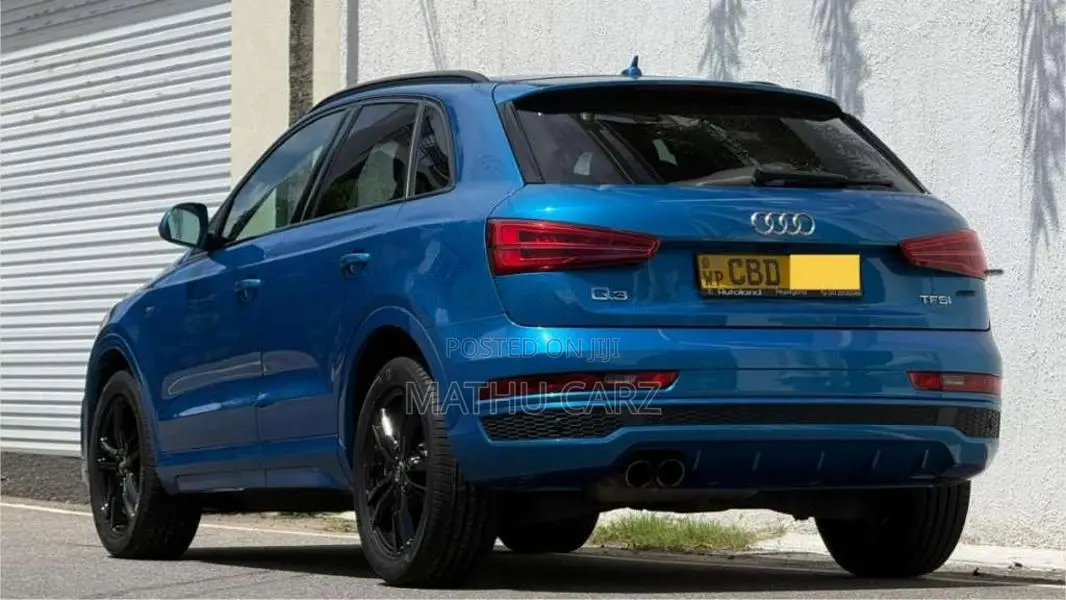 Audi Q3 1.4L TFSi 2018 SUV (Used)
