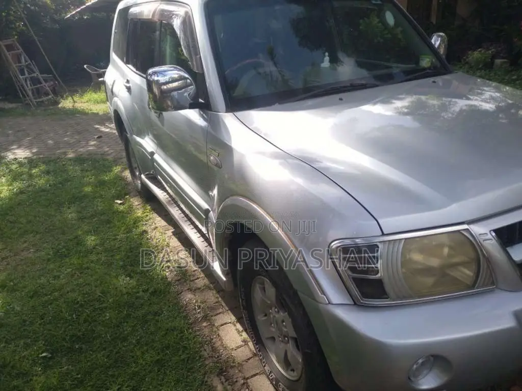 Mitsubishi Montero 2003 SUV (Used)
