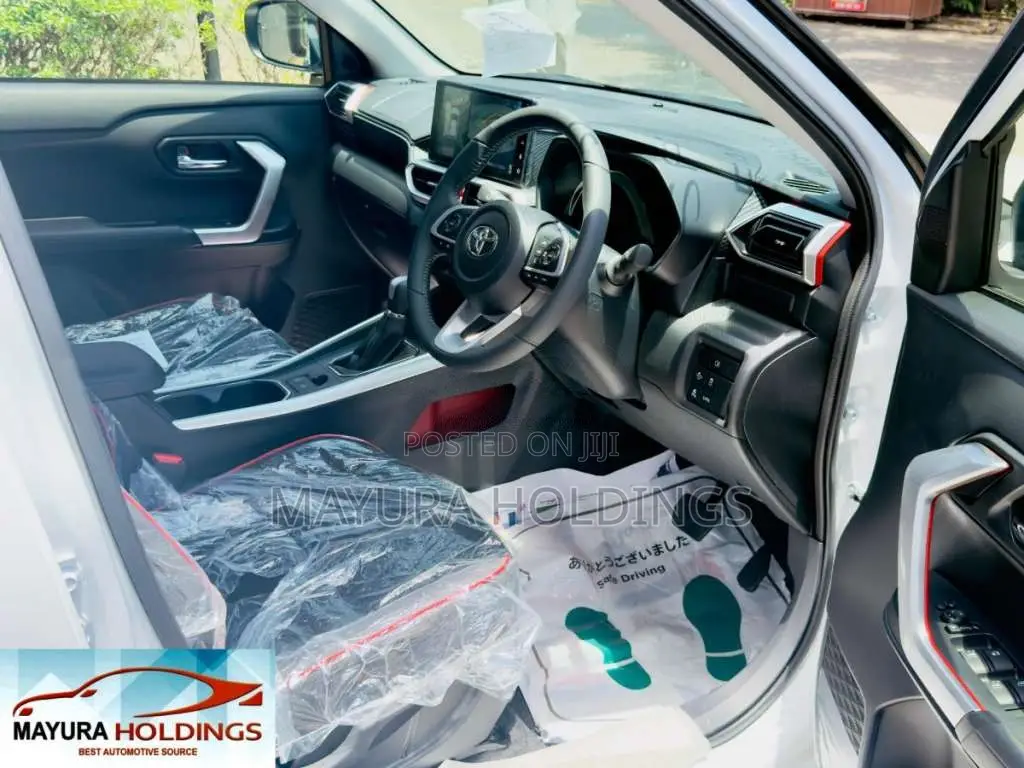 Toyota Raize 2025 SUV Unregistered (Recondition)