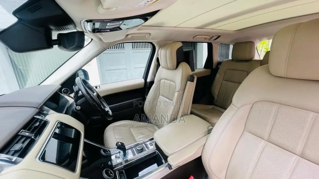 Land-Rover RANGE ROVER SPORTBIOGRAPHY 2018 SUV (Used)