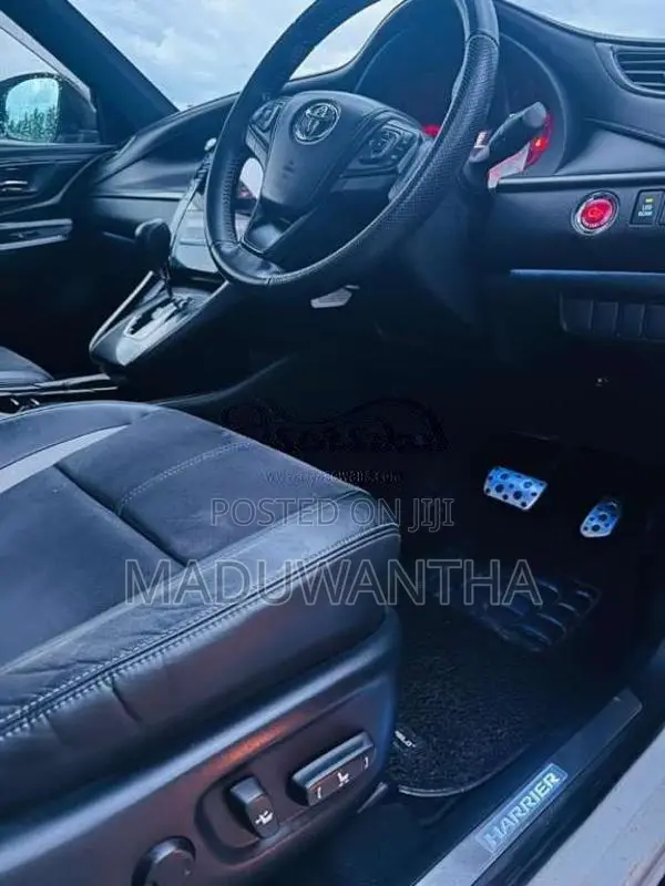 Toyota Harrier G Sport 2015 SUV (Used)