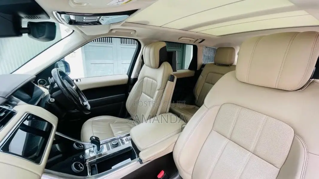 Land-Rover RANGE ROVER SPORTBIOGRAPHY 2018 SUV (Used)