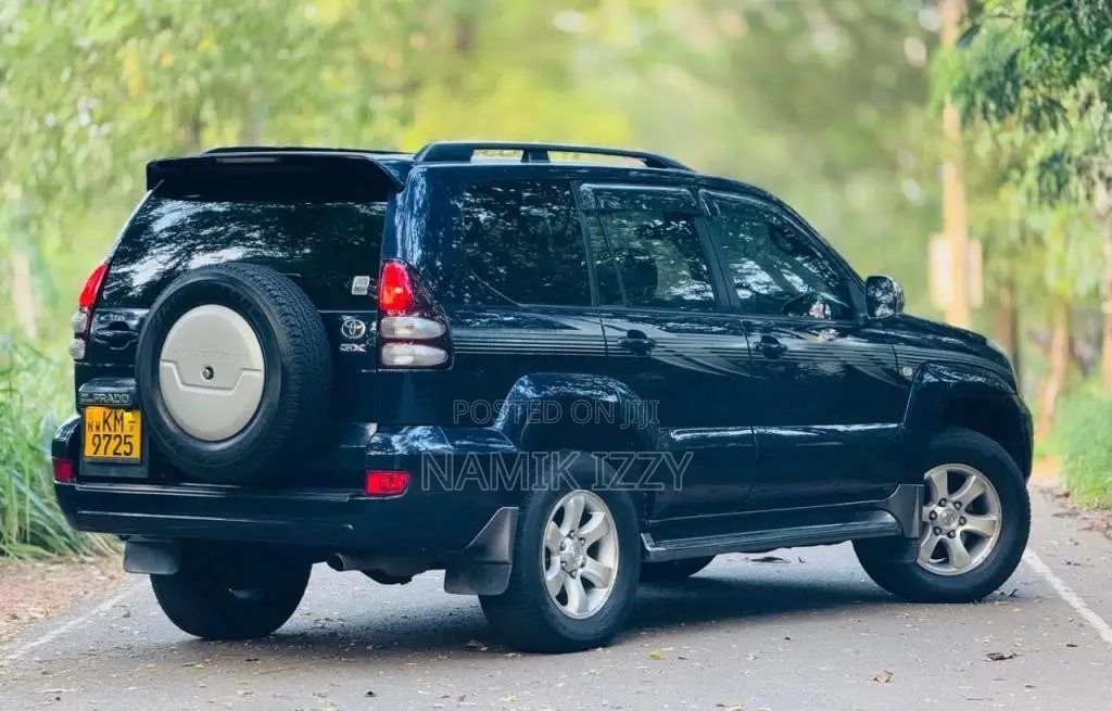Toyota GX Prado 120 2007 SUV (Used)