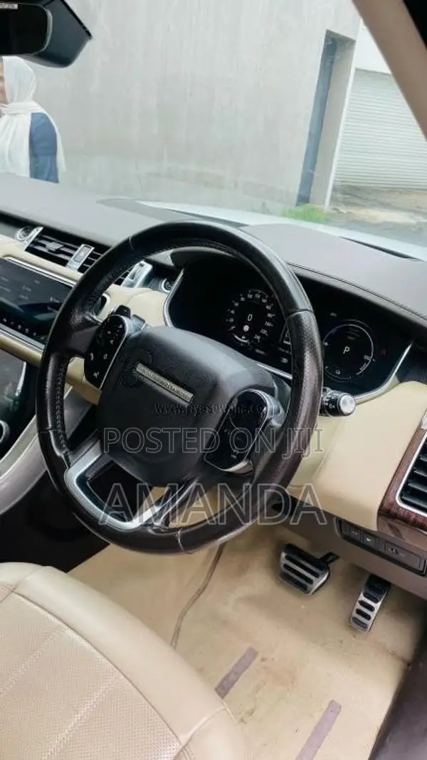 Land-Rover RANGE ROVER SPORTBIOGRAPHY 2018 SUV (Used)