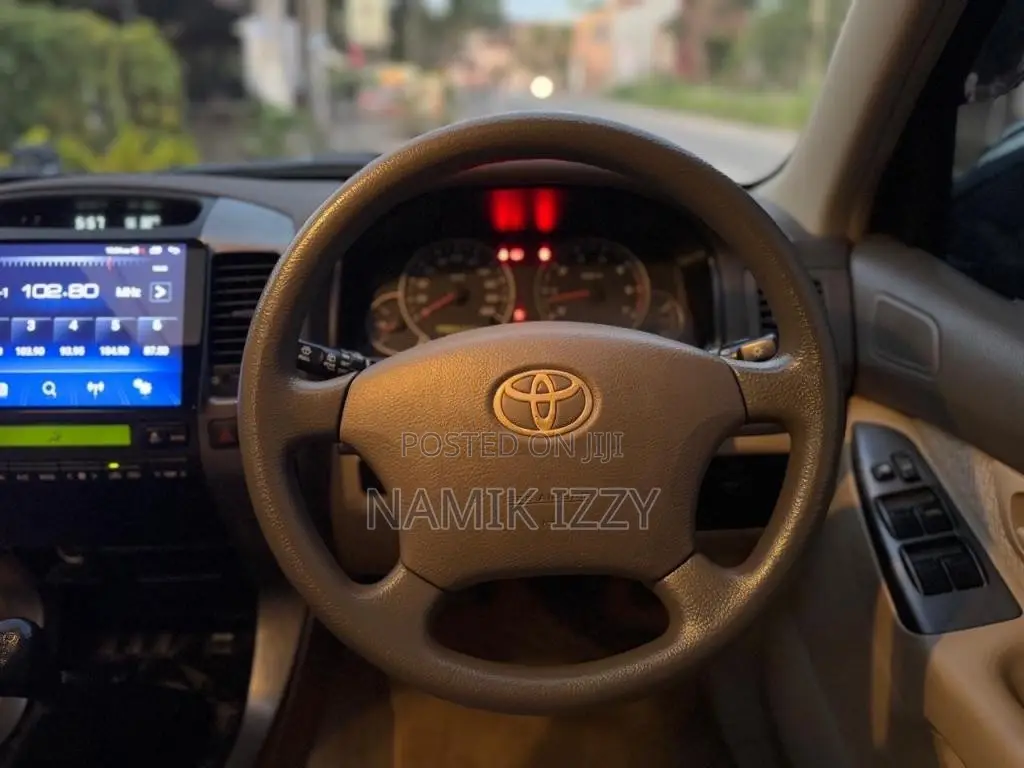 Toyota GX Prado 120 2007 SUV (Used)