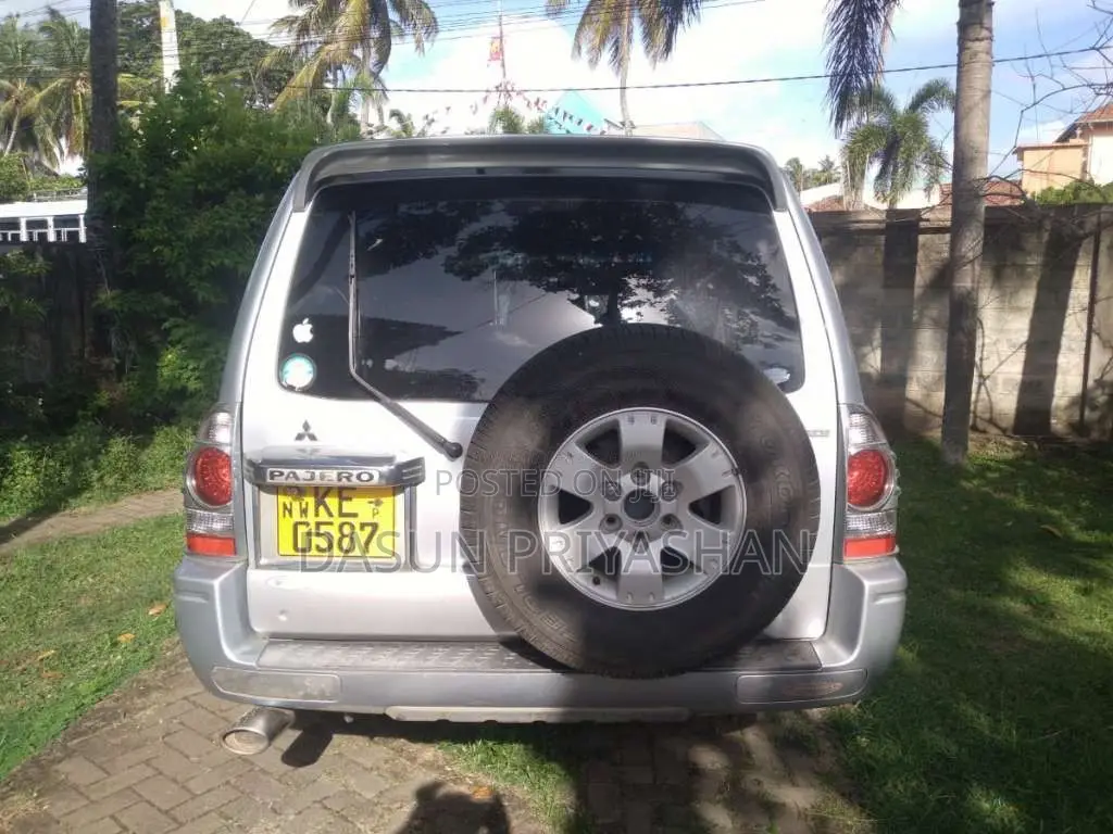 Mitsubishi Montero 2003 SUV (Used)