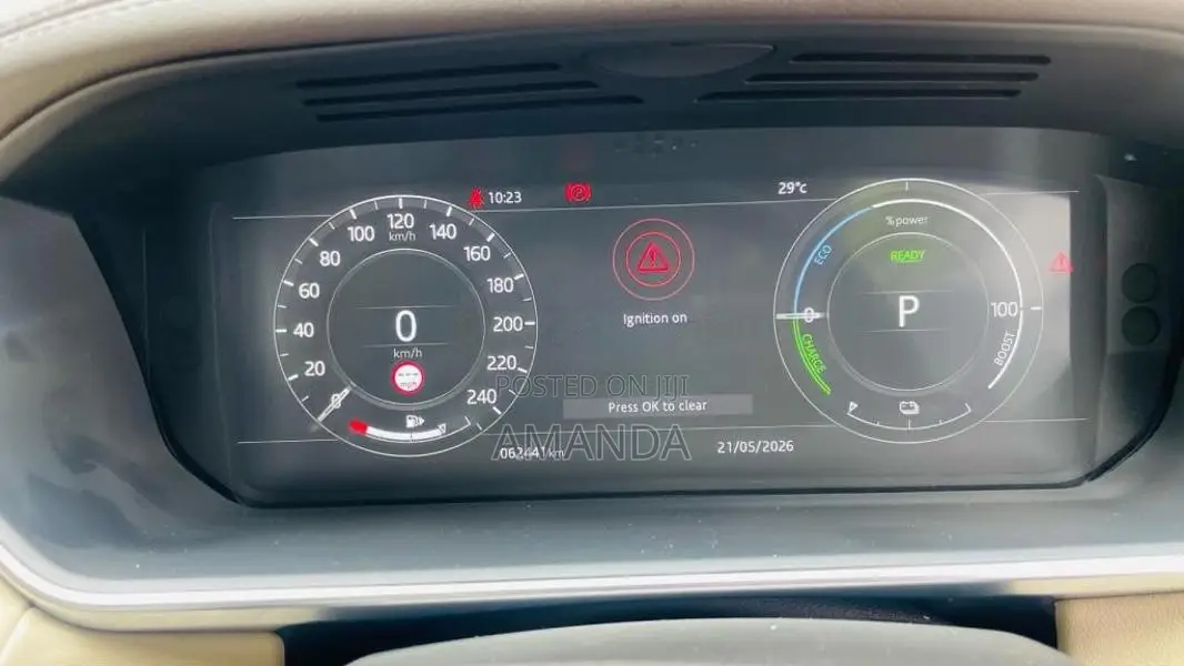 Land-Rover RANGE ROVER SPORTBIOGRAPHY 2018 SUV (Used)