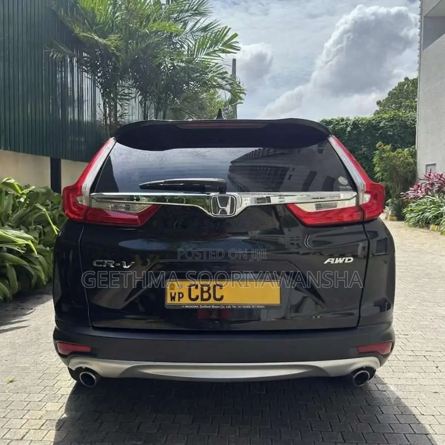 Honda CRV EX Masterpiece AWD 2018 SUV (Used)