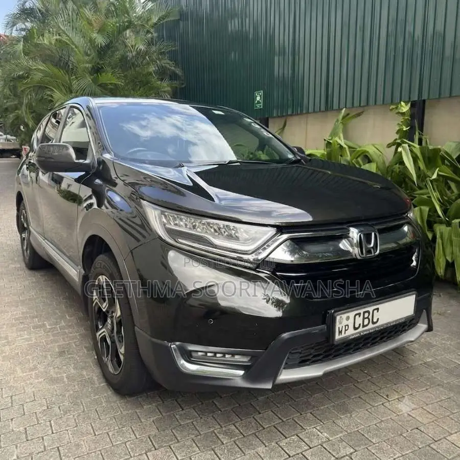 Honda CRV EX Masterpiece AWD 2018 SUV (Used)