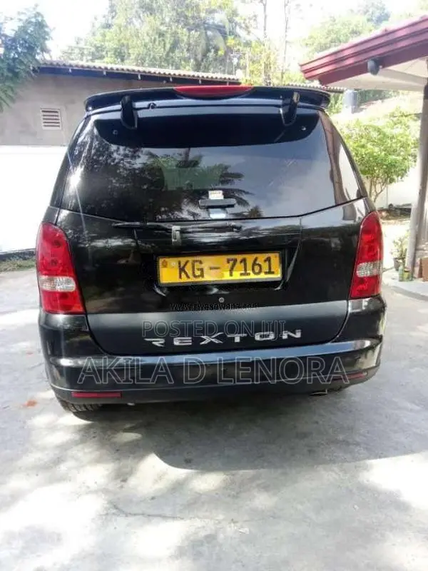 Micro Rexton 2007 SUV (Used)