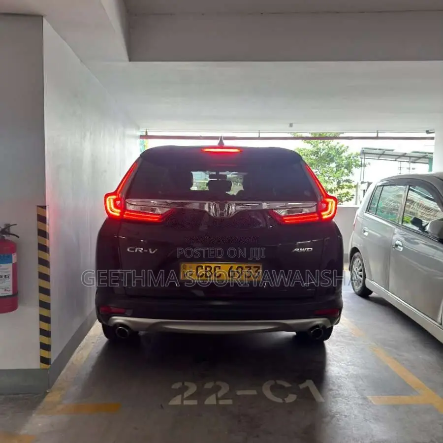 Honda CRV EX Masterpiece AWD 2018 SUV (Used)