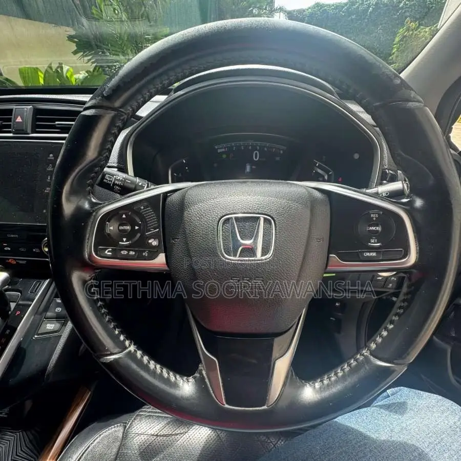 Honda CRV EX Masterpiece AWD 2018 SUV (Used)