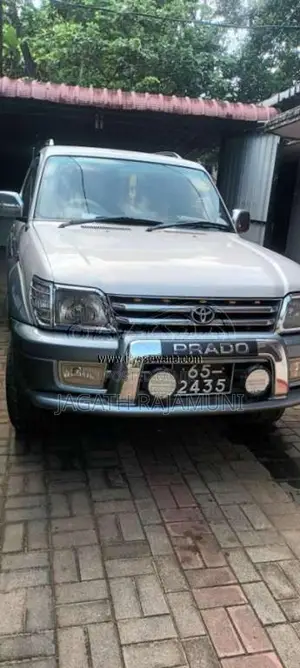 Toyota Land Cruiser Prado 1998 SUV (Used)