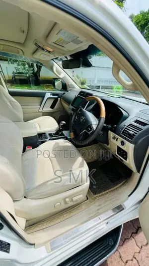 Toyota Land Cruiser Prado TX 2017 SUV (Used)