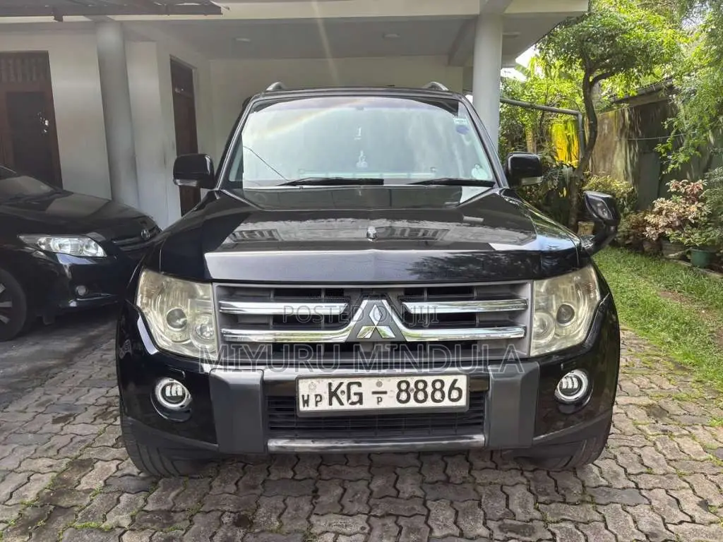Mitsubishi Montero 2007 SUV (Used)