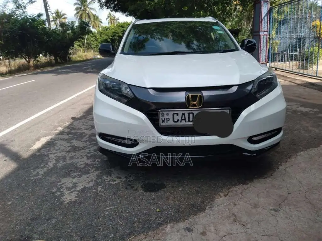 Honda Vezel Z Orange Pack Hybrid 2014 SUV (Used)