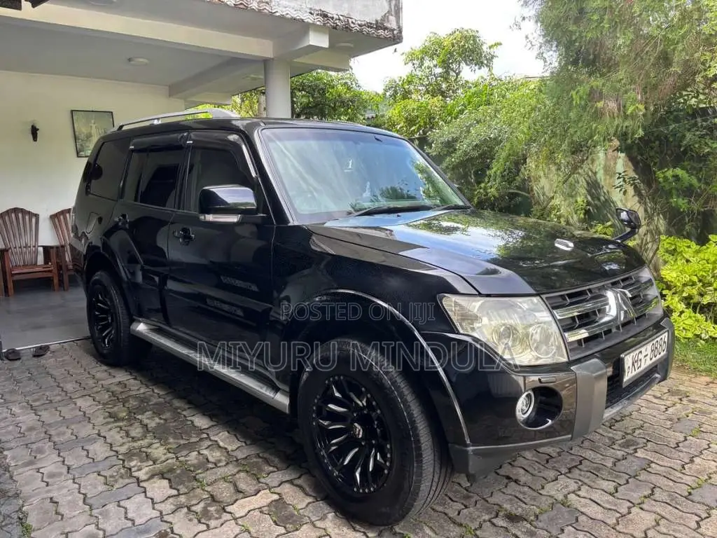 Mitsubishi Montero 2007 SUV (Used)