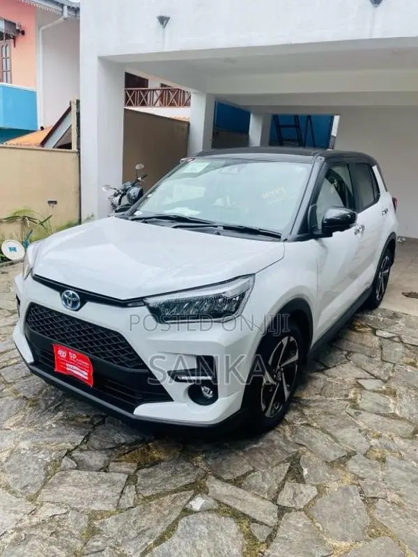 Toyota Raize 2025 SUV Unregistered (Recondition)