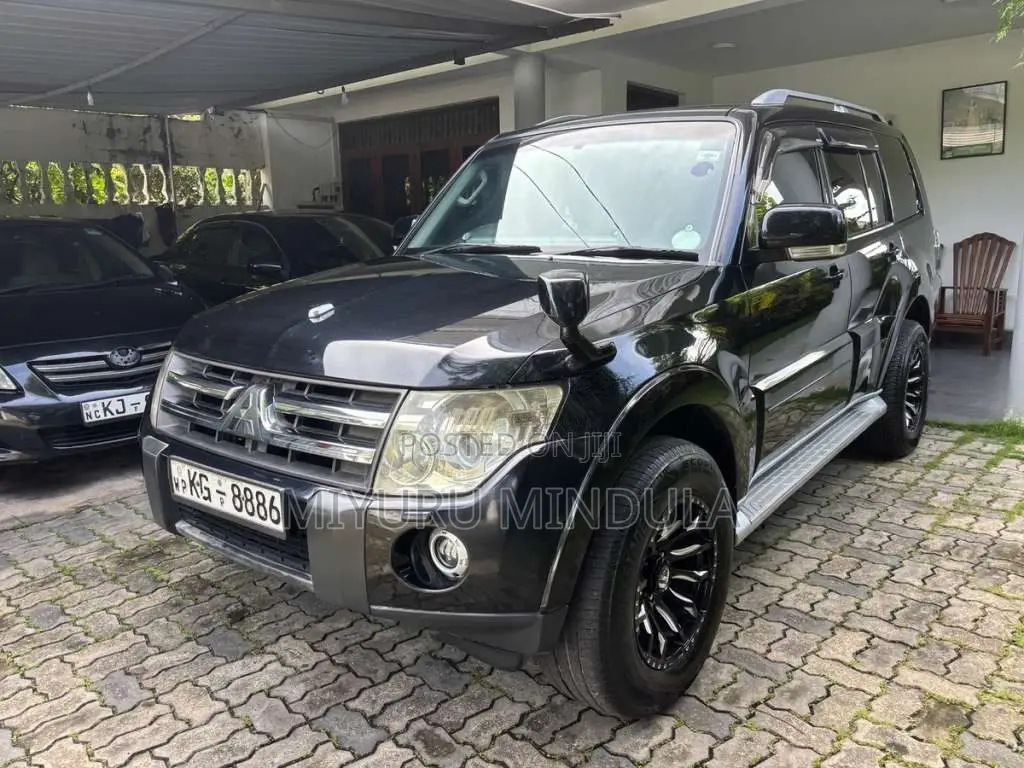 Mitsubishi Montero 2007 SUV (Used)