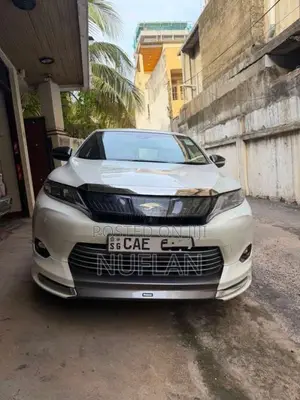Toyota Harrier 2014 SUV (Used)